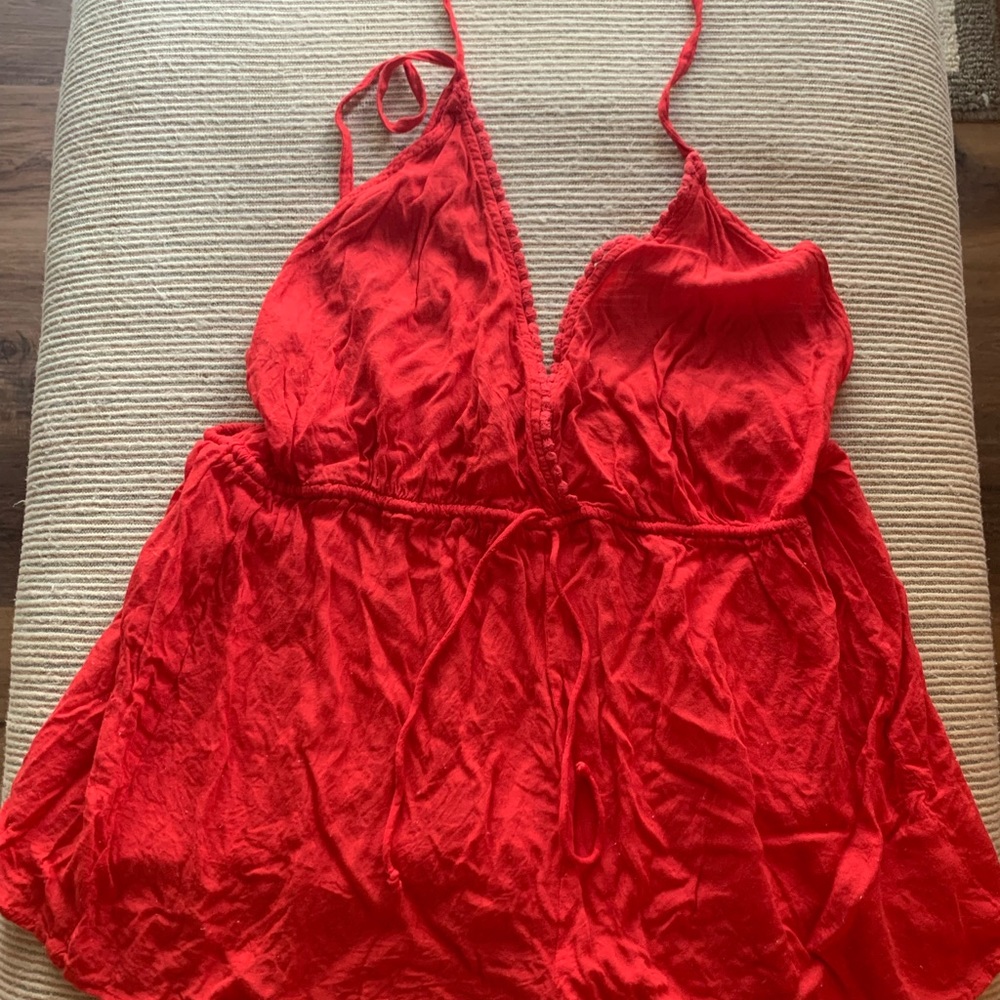 ASOS Red Jumper Size 6